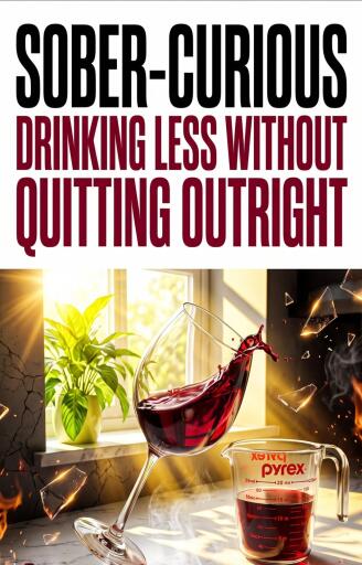 Portada del libro «Sober-Curious», de Dr. Anna Whitfield