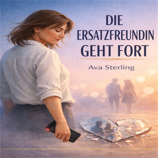 Portada del audiolibro «Die Ersatzfreundin geht fort», de Ava Sterling
