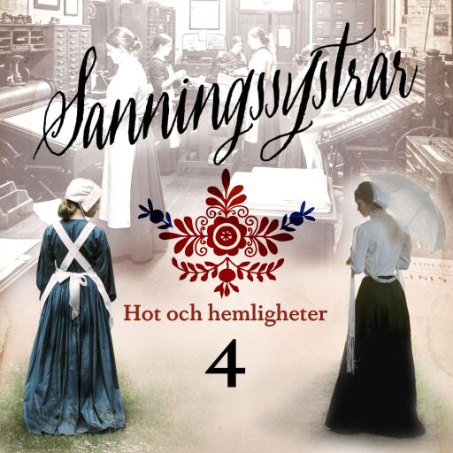 Portada del libro «Hot och hemligheter», de Felicia Welander