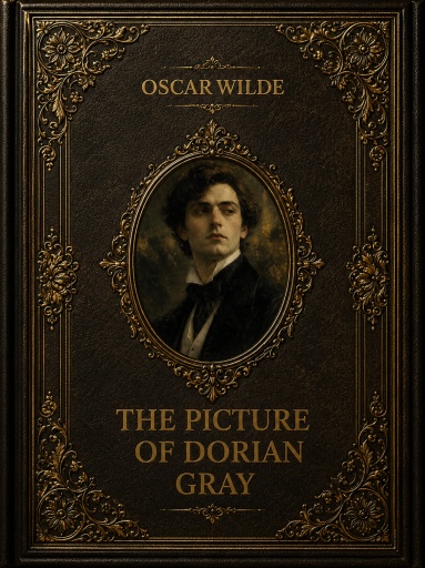 Portada del libro «The Picture of Dorian Gray», de Oscar Wilde