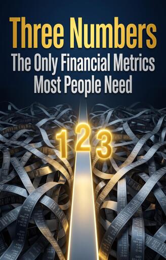 Portada del libro «Three Numbers», de Vera Caldwell