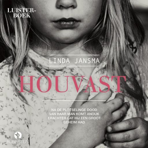 Portada del audiolibro «Houvast», de Linda Jansma