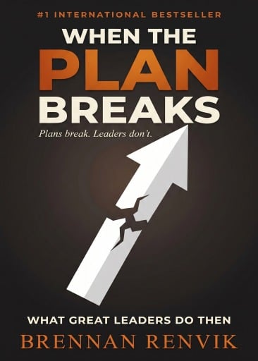 Portada del libro «When the Plan Breaks», de Brennan Renvik