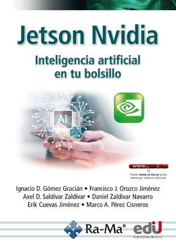Portada del libro «Jetson Nvidia», de Autores varios