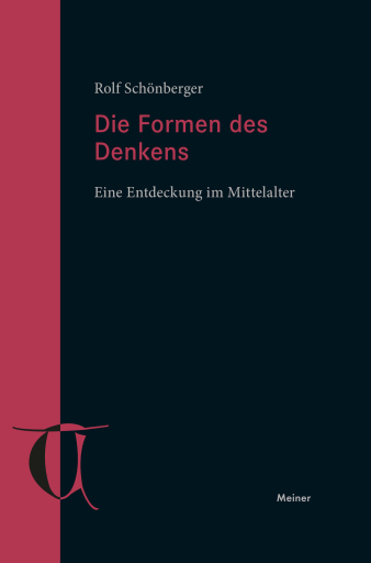 Portada del libro «Die Formen des Denkens»