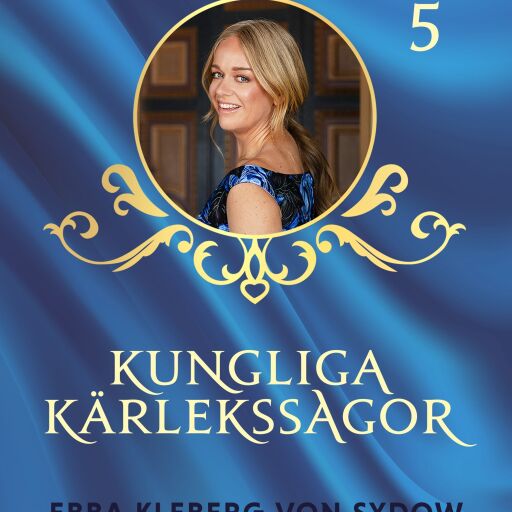 Portada del libro «Kungliga kärlekssagor del 5 – Charles & Camilla», de Ebba Kleberg von Sydow