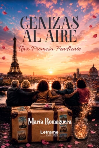 Portada del libro «Cenizas en el aire», de María Romaguera