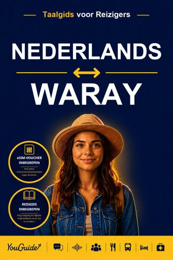Portada del libro «The Language Guide for Travelers - Dutch to Waray», de YouGuide