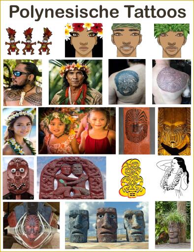 Portada del libro «51 Polynesische Tattoo Vorlagen.», de Otmar Trierweiler
