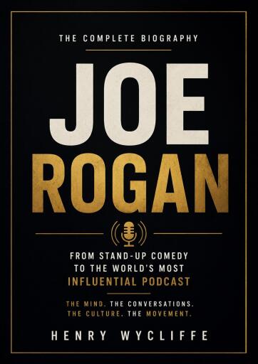 Portada del libro «Joe Rogan», de Henry Wycliffe