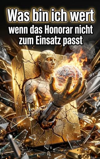 Portada del libro «Was bin ich wert», de Luisa Weiß