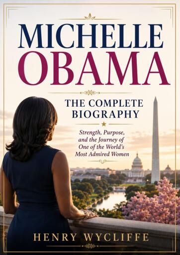 Portada del libro «Michelle Obama», de Henry Wycliffe