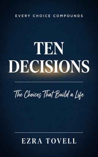 Portada del libro «Ten Decisions», de Ezra Tovell
