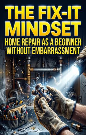 Portada del libro «The Fix-It Mindset», de Mateo Ferrera