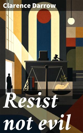 Portada del libro «Resist not evil»