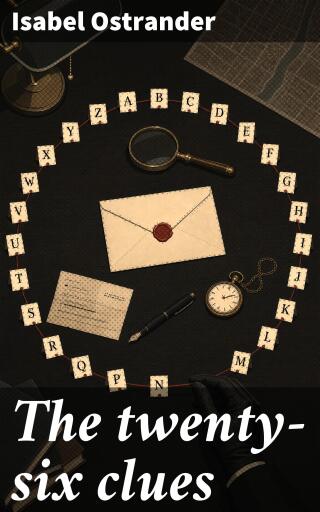 Portada del libro «The twenty-six clues»