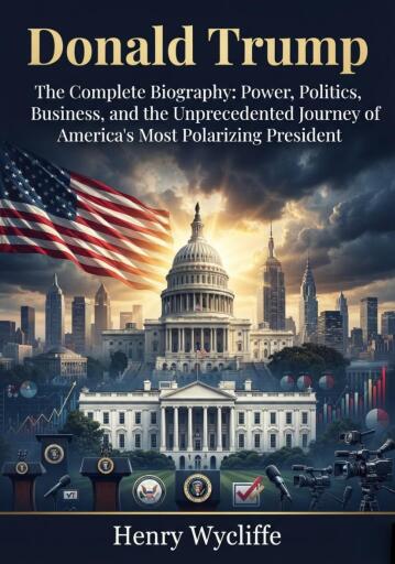 Portada del libro «Donald Trump», de Henry Wycliffe