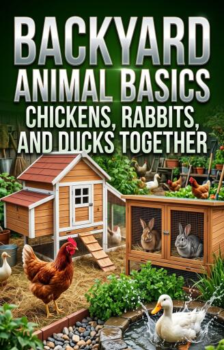 Portada del libro «Backyard Animal Basics», de Owen Fletcher