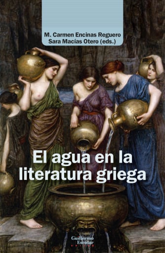 Portada del libro «El agua en la literatura griega»