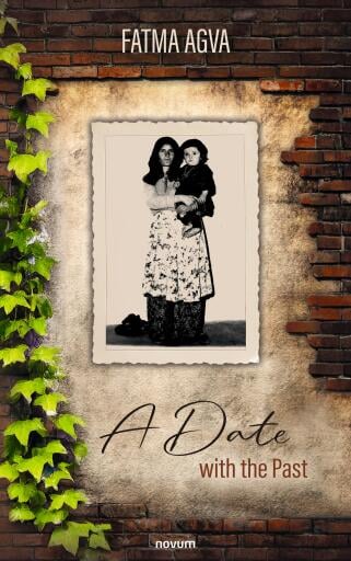 Portada del libro «A Date with the Past», de Fatma Agva