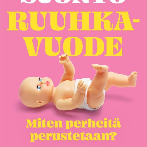 Portada del libro «Ruuhkavuode», de Mari Suonto