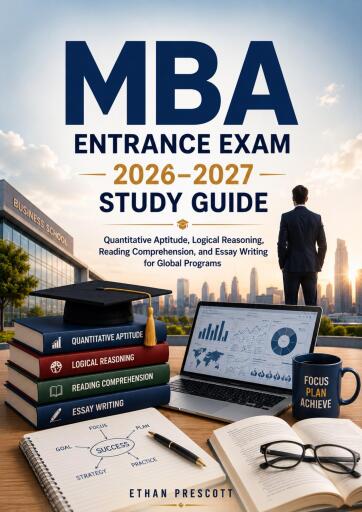 MBA Entrance Exam 2026–2027 Study Guide