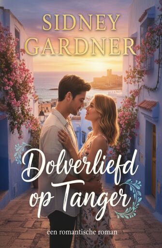 Portada del libro «Dolverliefd op Tanger: een romantische roman», de Sidney Gardner