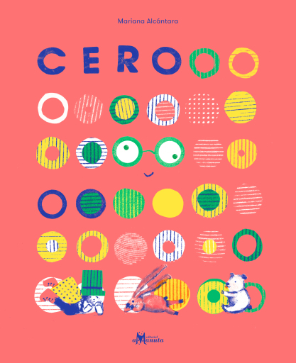 Portada del libro «Cero», de Mariana Alcántara