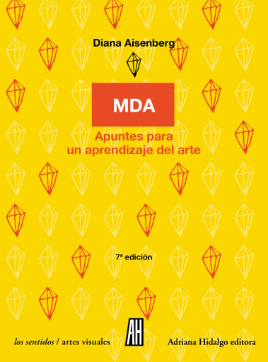 Portada del libro «MDA», de Diana Aisenberg