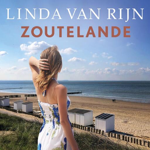 Portada del audiolibro «Zoutelande», de Linda van Rijn