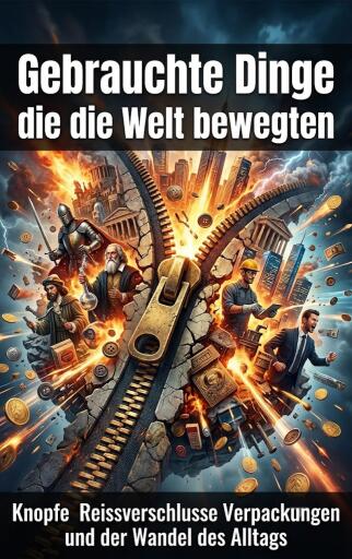 Portada del libro «Gebrauchte Dinge die die Welt bewegten», de Lena Aurenhain