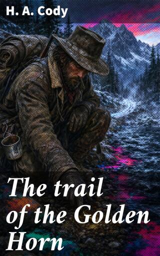 Portada del libro «The trail of the Golden Horn»