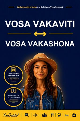 Portada del libro «The Language Guide for Travelers - Fijian to Shona», de YouGuide