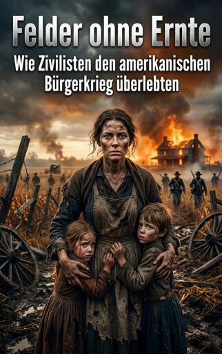Portada del libro «Felder ohne Ernte», de Nele Krause