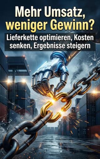 Portada del libro «Mehr Umsatz, weniger Gewinn?», de Leonie Brandl