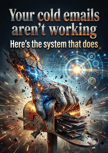Portada del libro «Your cold emails aren't working»