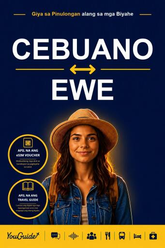 Portada del libro «The Language Guide for Travelers - Cebuano to Ewe», de YouGuide