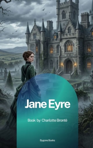 Portada del libro «Jane Eyre», de Charlotte Brontë