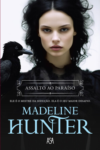 Portada del libro «Assalto ao Paraíso», de Madeline Hunter