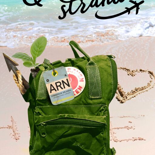 Portada del libro «En annan strand», de Klas Lundström
