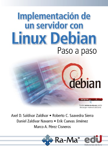 Implementación de un servidor con Linux Debian. Paso a paso
