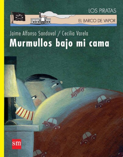 Portada del libro «Murmullos bajo mi cama», de Jaime Alfonso Sandoval