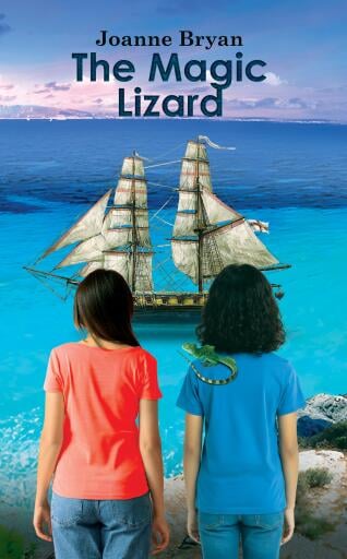 Portada del libro «The Magic Lizard», de Joanne Bryan
