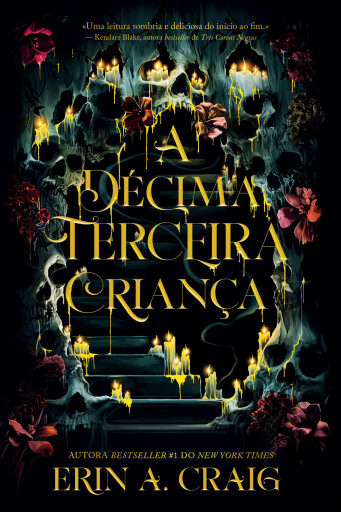 Portada del libro «A Décima Terceira Criança», de Erin A. Craig