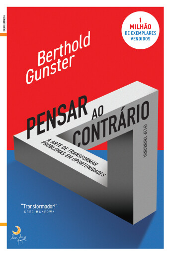 Portada del libro «Pensar ao Contrário», de Berthold Gunster