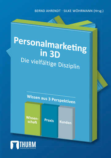 Portada del libro «Personalmarketing in 3D»
