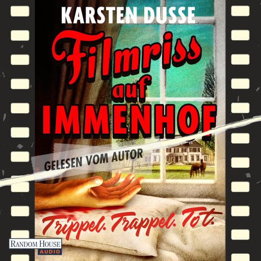 Portada del audiolibro «Filmriss auf Immenhof», de Karsten Dusse