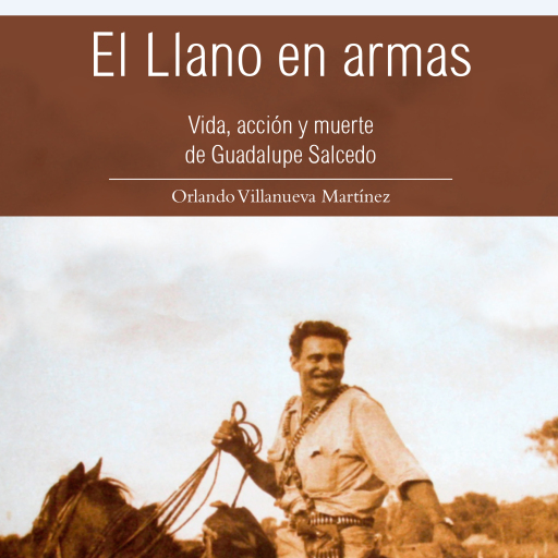 Portada del audiolibro «El llano en armas»