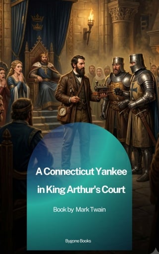 Portada del libro «A Connecticut Yankee in King Arthur's Court», de Mark Twain