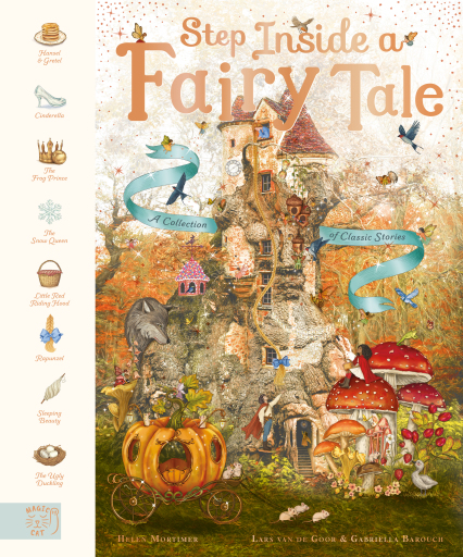 Portada del libro «Step Inside A Fairytale», de Helen Mortimer